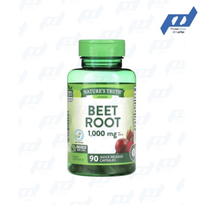 Nature’s Truth Beet Root – 90 Capsules