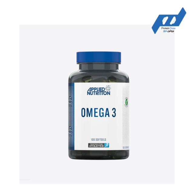 Applied Nutrition Omega 3, 100 Capsules