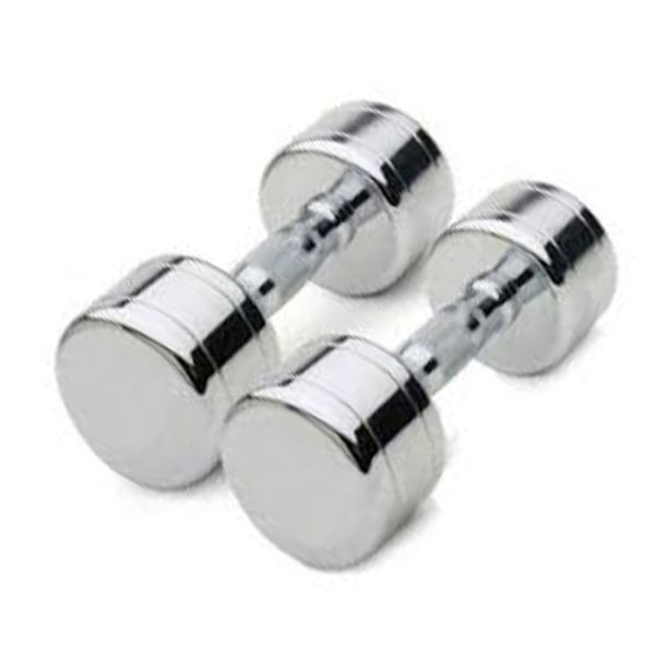 6kg Chrome Dumbbell Pair – Superior Strength & Durability