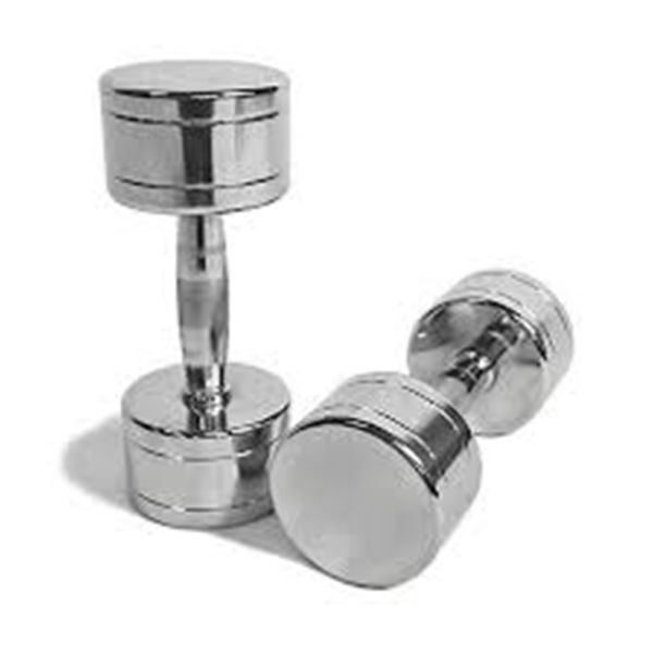 5kg Chrome Dumbbell Pair – Superior Strength & Durability