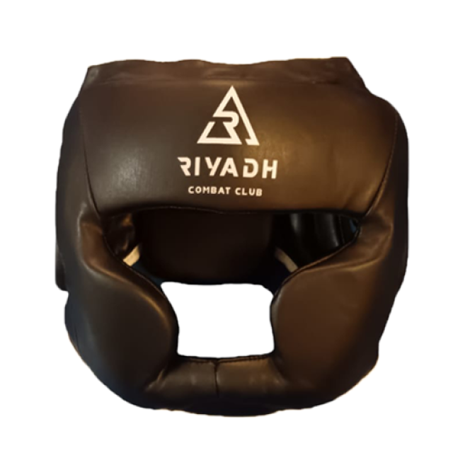 Kids Head Guard - Red/Black