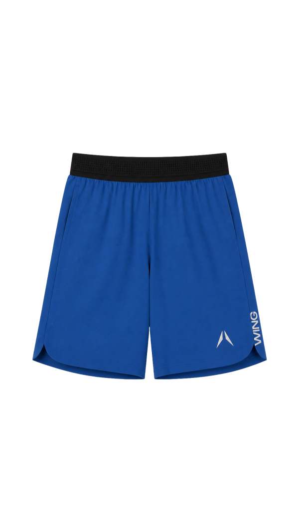 WING Performance Shorts - Blue
