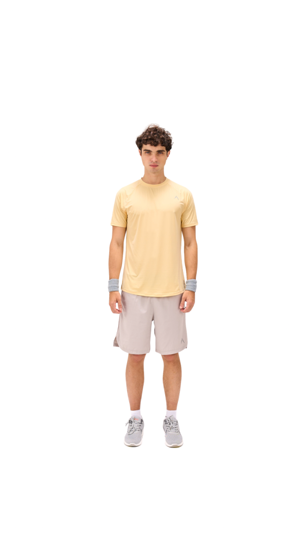 WING Sports T-shirt - Yellow